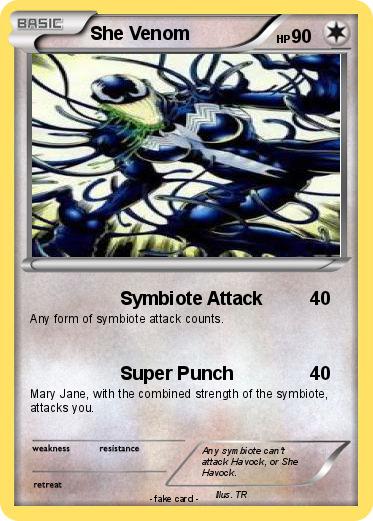 Pokemon She Venom