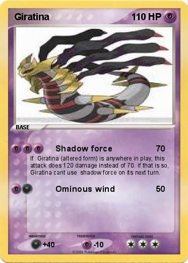 Pokemon Giratina