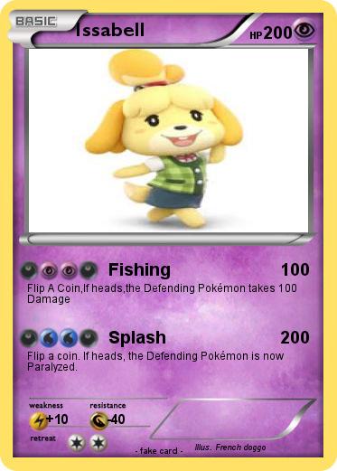 Pokemon Issabell