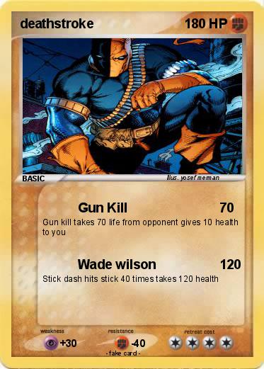 Pokemon deathstroke