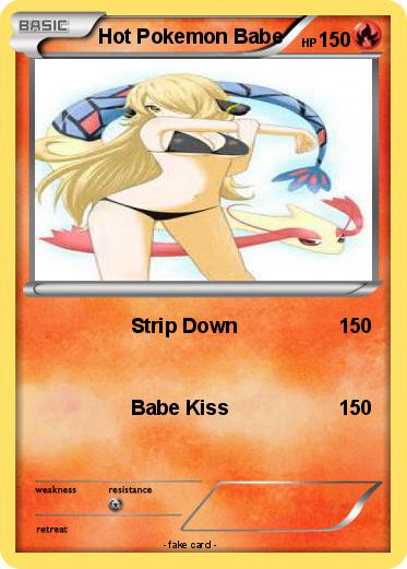 Pokemon Hot Pokemon Babe
