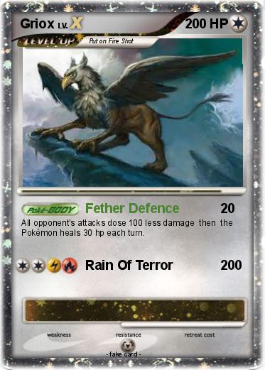 Pokemon Griox