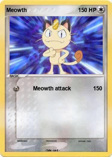 Pokemon Meowth