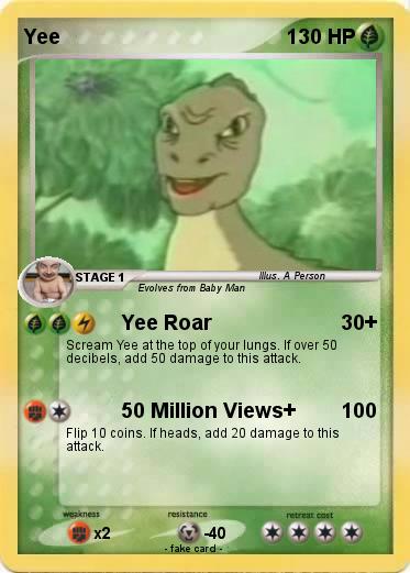 Pokemon Yee
