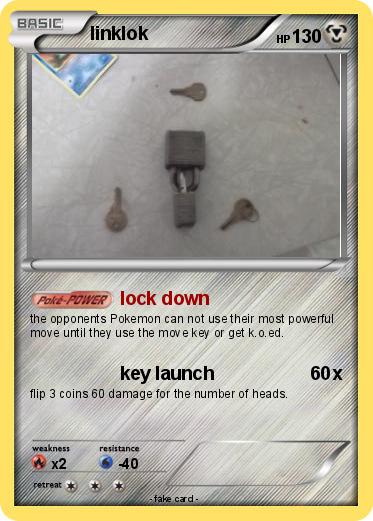Pokemon linklok