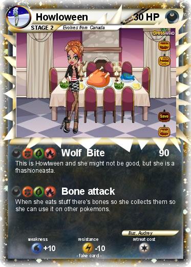 Pokemon Howloween