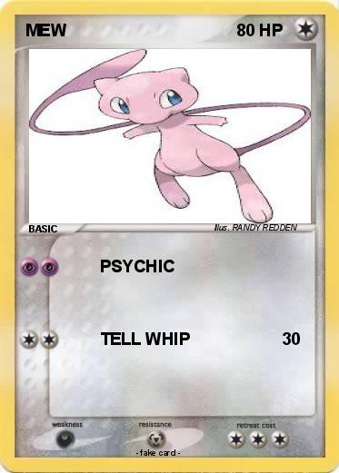 Pokemon MEW