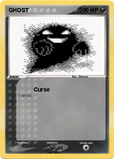 Pokemon GHOST