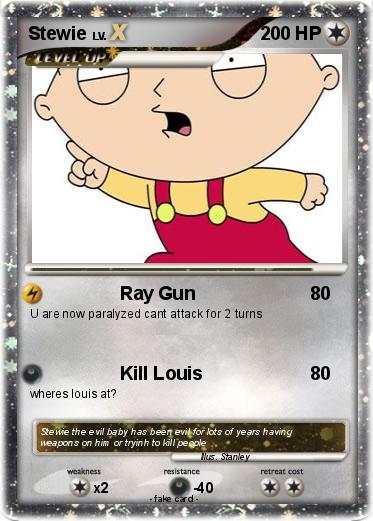 Pokemon Stewie