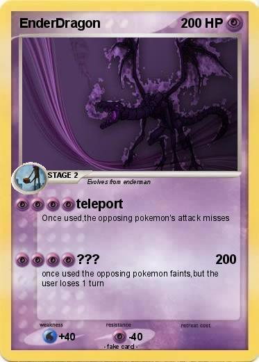 Pokemon EnderDragon