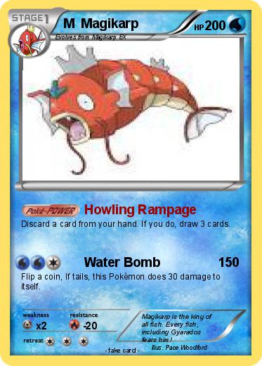 Pokemon M  Magikarp