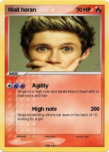 Pokemon Niall horan