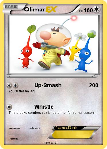 Pokemon Olimar
