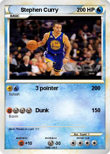 Pokemon Stephen Curry