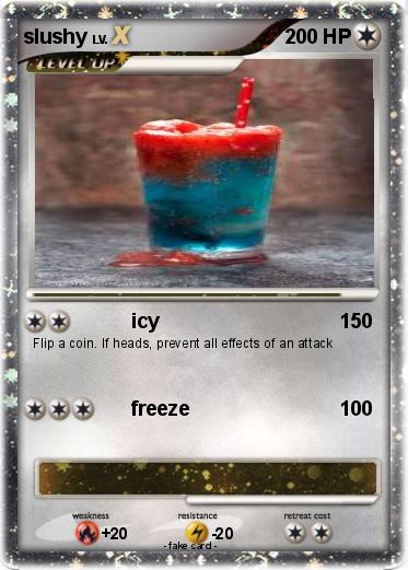 Pokemon slushy