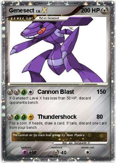 Pokemon Genesect