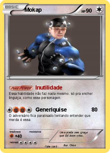 Pokemon Mokap