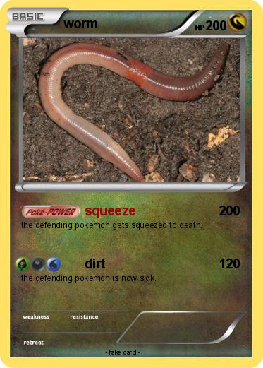 Pokemon worm
