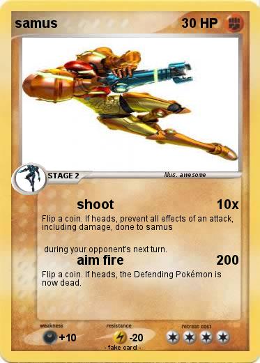 Pokemon samus