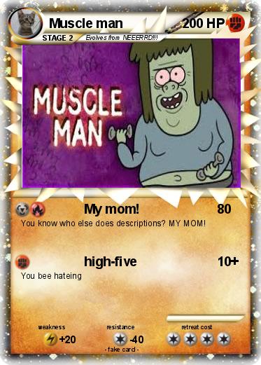 Pokemon Muscle man