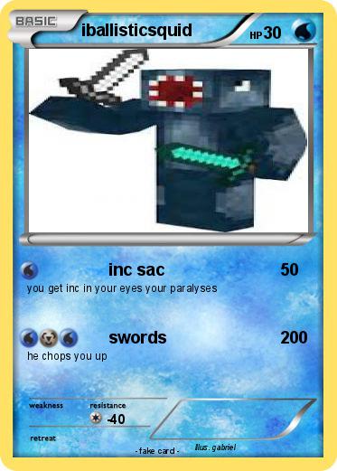 Pokemon iballisticsquid