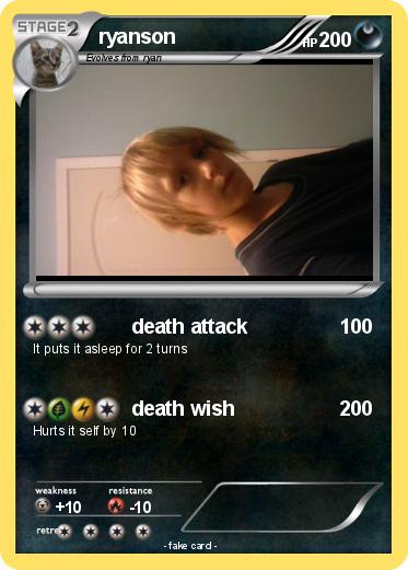 Pokemon ryanson