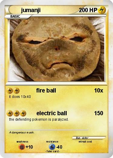 Pokemon jumanji