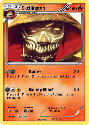 Pokemon Skellington
