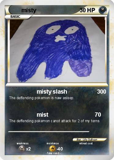 Pokemon misty