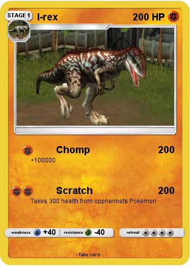 Pokemon I-rex