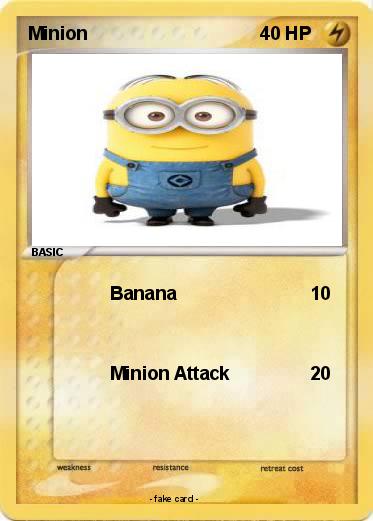 Pokemon Minion
