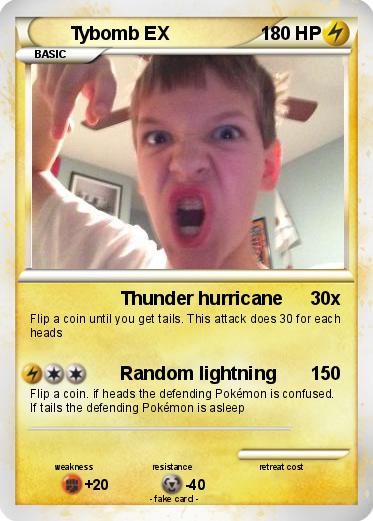 Pokemon Tybomb EX