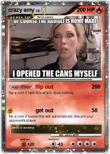 Pokemon crazy amy