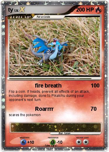 Pokemon ty