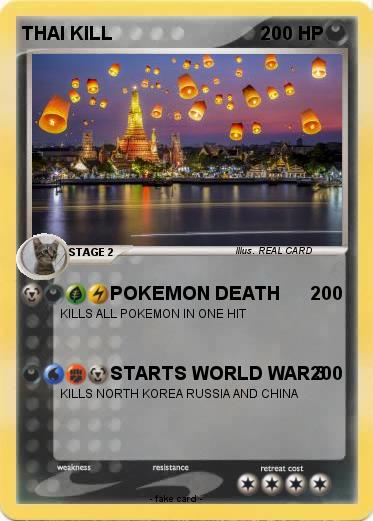 Pokemon THAI KILL