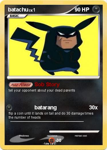 Pokemon batachu