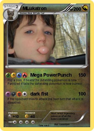 Pokemon MLukatron