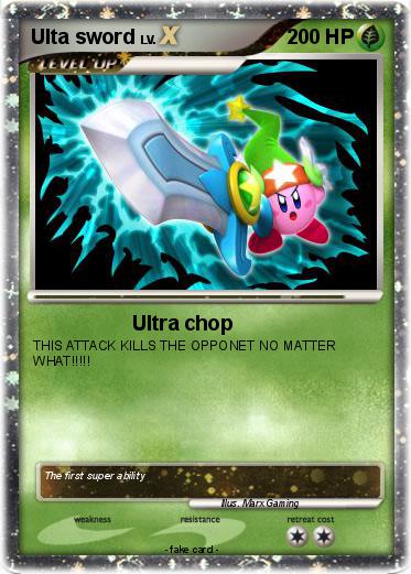 Pokemon Ulta sword