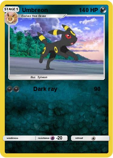 Pokemon Umbreon