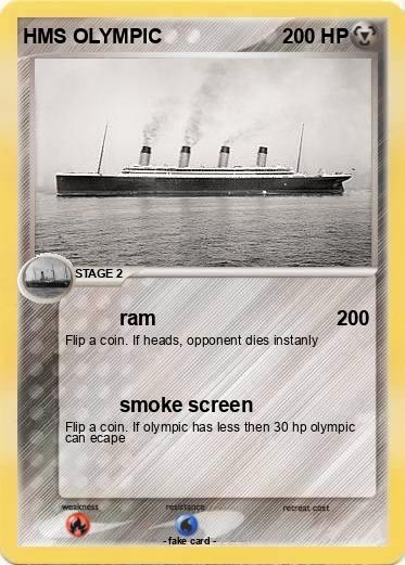 Pokemon HMS OLYMPIC
