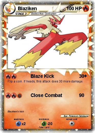 Pokemon Blaziken
