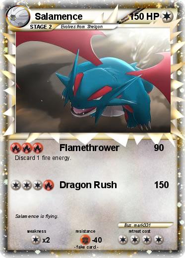 Pokemon Salamence