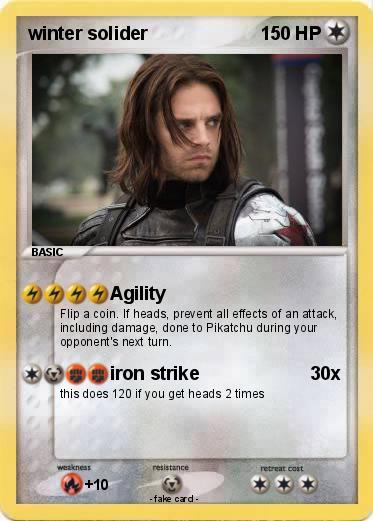 Pokemon winter solider