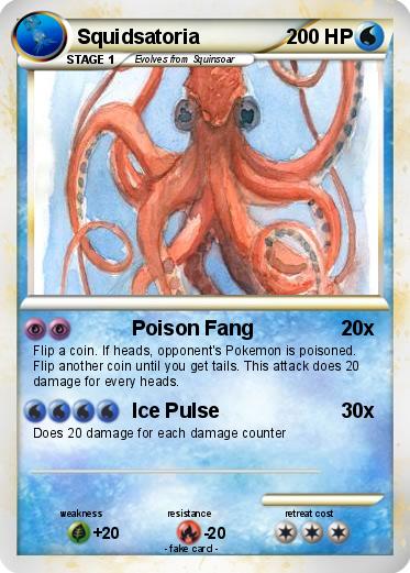 Pokemon Squidsatoria