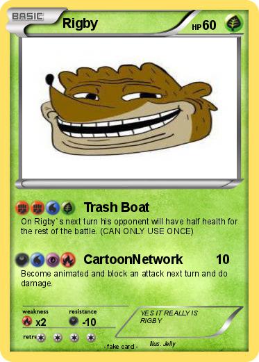 Pokemon Rigby