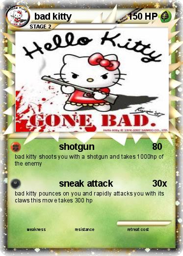 Pokemon bad kitty
