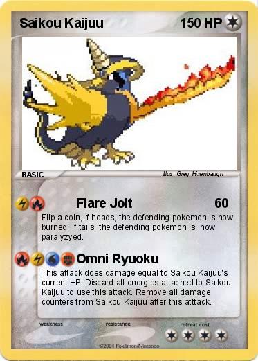 Pokemon Saikou Kaijuu