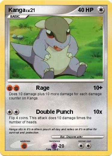 Pokemon Kanga