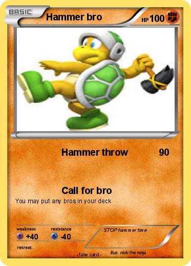 Pokemon Hammer bro