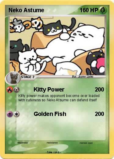 Pokemon Neko Astume